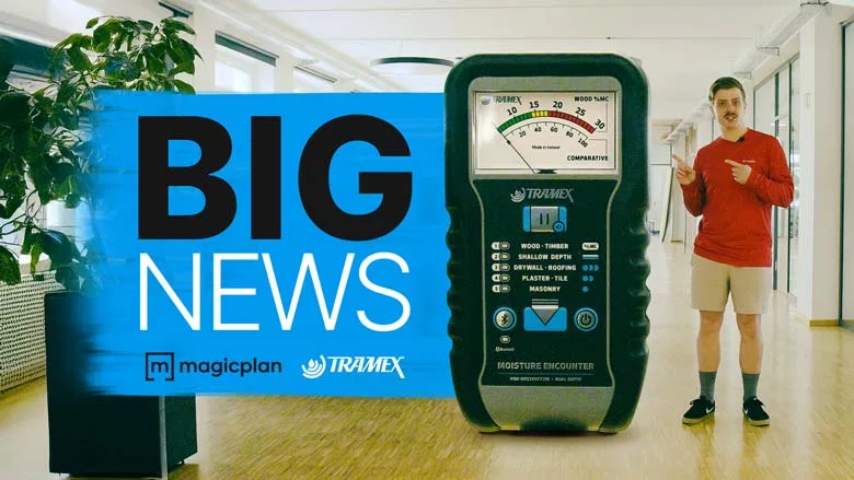 magicplan-Tramex integration