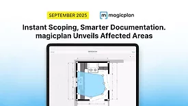 magicplan Unveils Affected Areas