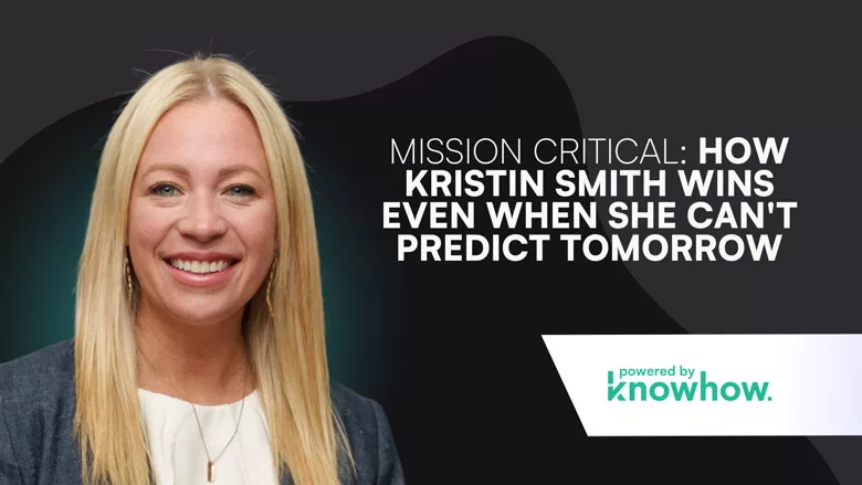 Mission Critical: How Mooring USA’s Kristin Smith Wins Even When She Can't Predict Tomorrow