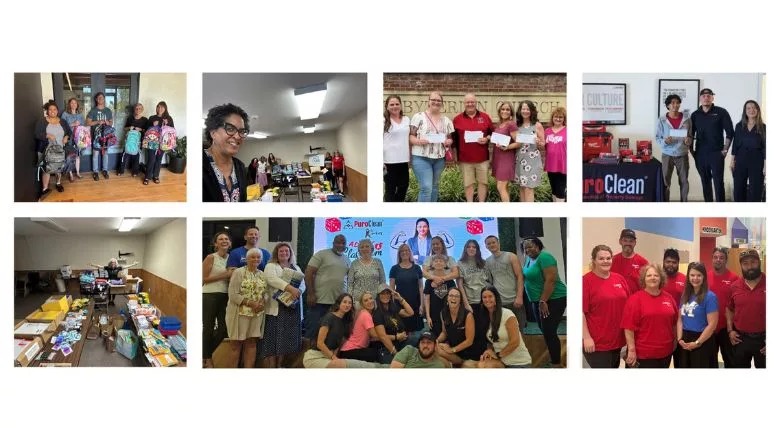 PuroClean Adopt-A-Classroom Campaign