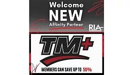 RIA Welcomes TM+ as their Newest Affinity Partner