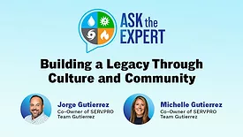 Ask the Expert: Building a Legacy Through Culture and Community