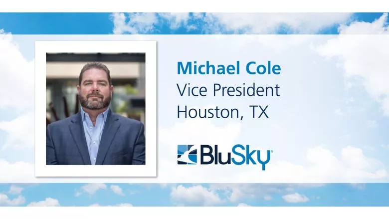 BluSky Restoration Adds Michael Cole to Leadership Team as President in Houston