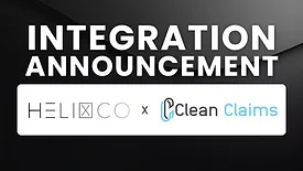 Helixco and Clean Claims Partnership Announcement