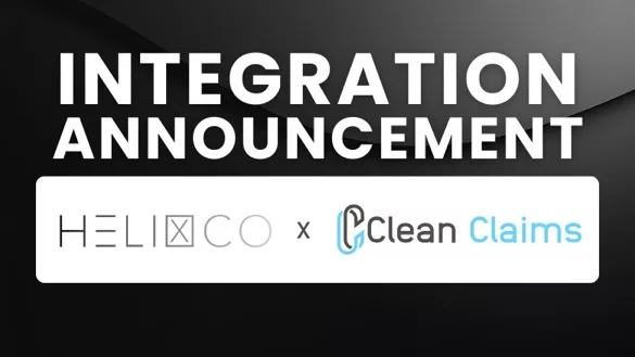 Helixco and Clean Claims Partnership Announcement