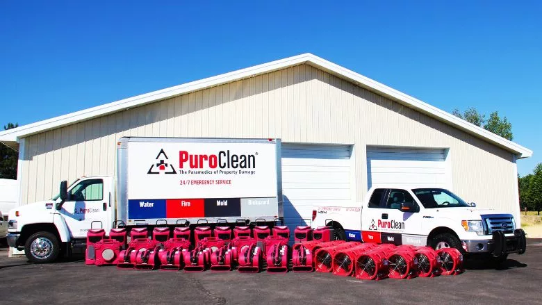 PuroClean Vehicles and Equipment
