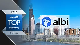 LinkedIn Top Startups in Chicago - Albi