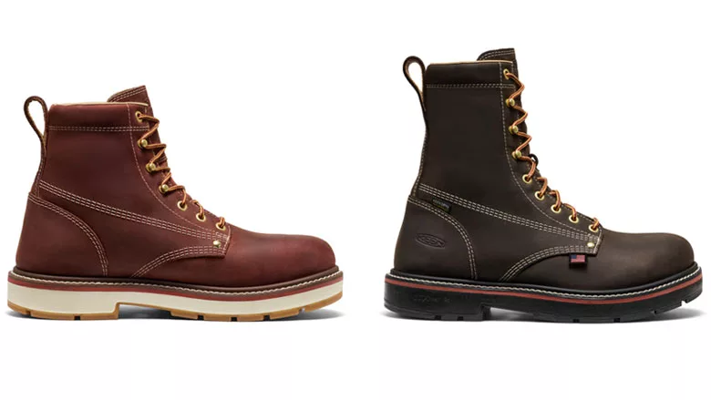 Liberty 90-degree heel work boot