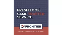 Frontier Rebrand Same Quality Service