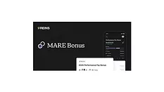 Reins Introduce MARE Bonus
