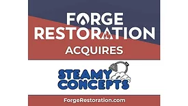Forge Restoration expands into Arizona with Acquisition of Steamy Concepts