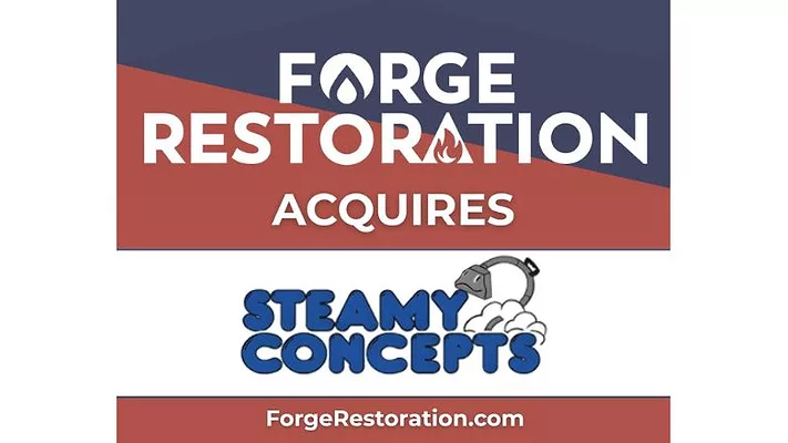 Forge Restoration expands into Arizona with Acquisition of Steamy Concepts
