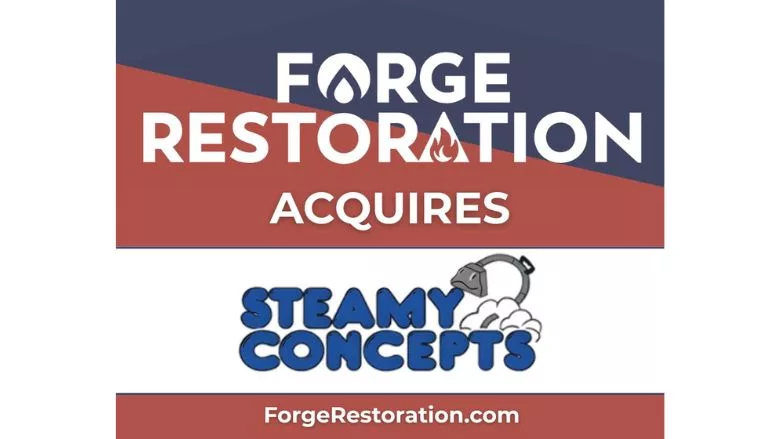 Forge Restoration expands into Arizona with Acquisition of Steamy Concepts