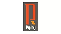 Ripley PR logo with grey background