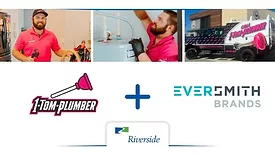 The Riverside Company Invests in 1-Tom0Plumber and adds to it's portfolio