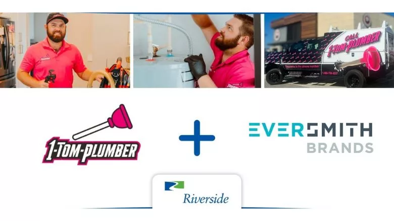 The Riverside Company Invests in 1-Tom0Plumber and adds to it's portfolio