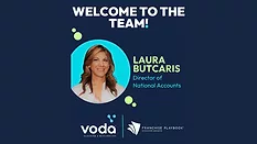 VODA welcomes Laura Butcaris as Laura Butcaris as the new Image Director of National Accounts