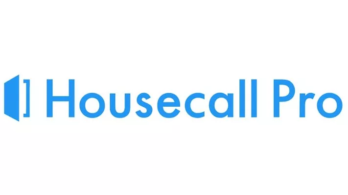 Housecall Pro Full Logo Blue