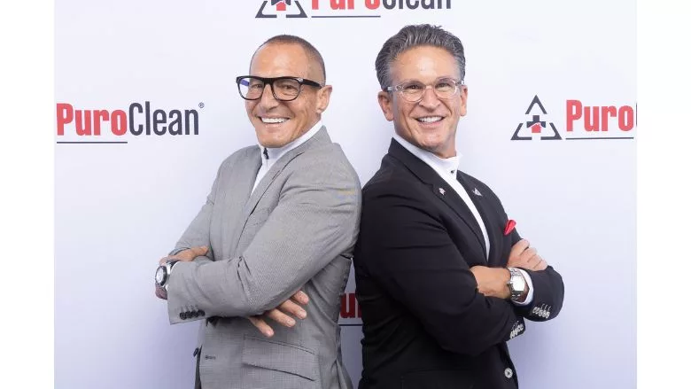 PuroClean Celebrates 10 Years of Visionary Leadership Under Mark W. Davis and Frank Torre