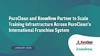 PuroClean and KnowHow Partner to Scale AI‑Driven Training Across Franchise Network.jpg PuroClean and KnowHow Partner to Scale AI‑Driven Training Across Franchise Network