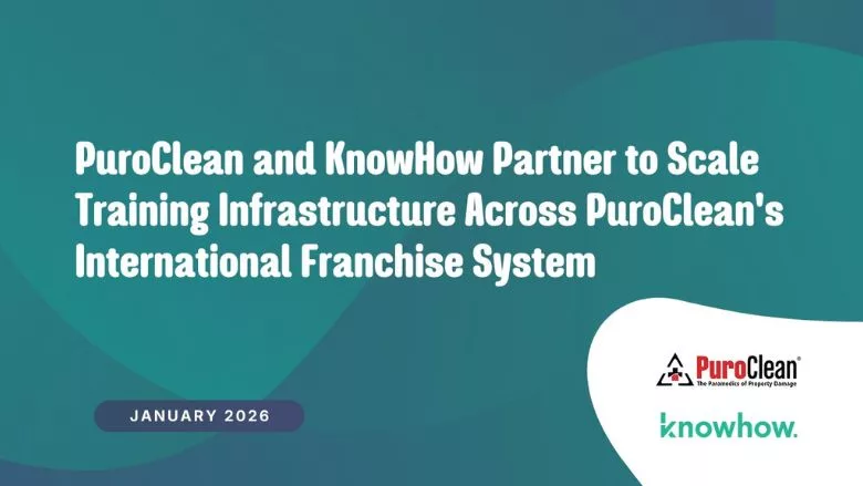 PuroClean and KnowHow Partner to Scale AI‑Driven Training Across Franchise Network