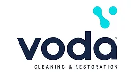 Voda Cleaning & Restoration Full Color Logo