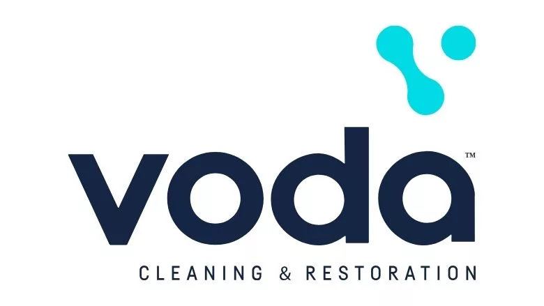 Voda Cleaning & Restoration Full Color Logo