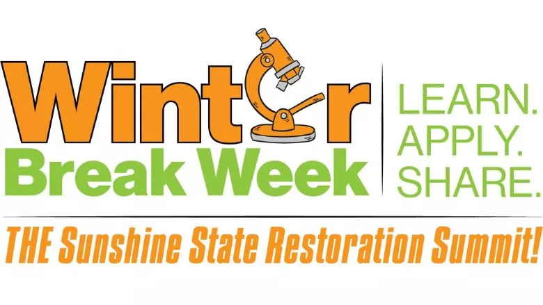 Winter Break Week Logo for 2026 Event