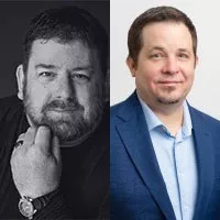 Klark Brown and Mike Ellis