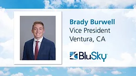 Brady Burwell to Vice President of Ventura Office for BluSky Restoration