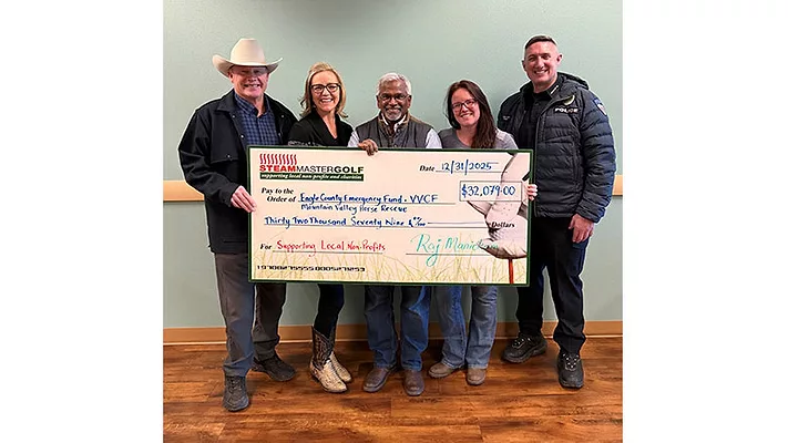 SteamMaster Golf Charity Event