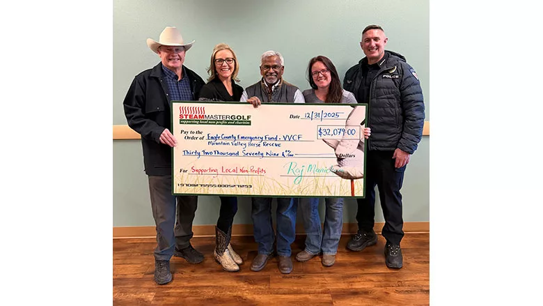 SteamMaster Golf Charity Event