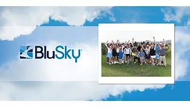 BluSky Restoration Contractors at Charity Event in Denver