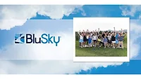 BluSky Restoration Contractors at Charity Event in Denver
