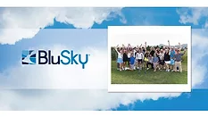 BluSky Restoration Contractors at Charity Event in Denver