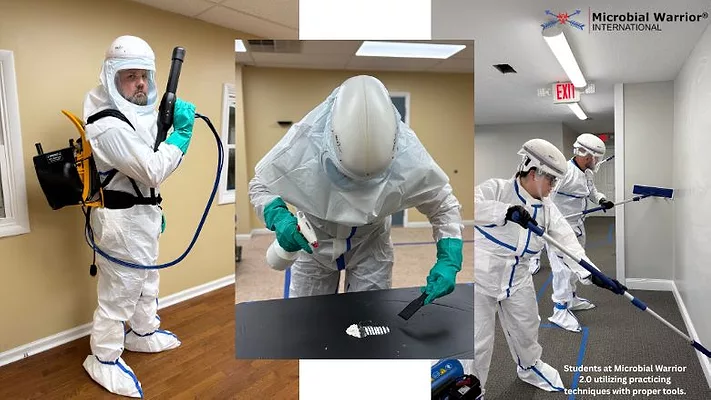 Microbial Warrior 2.0 Training Announcement 2026.jpg Microbial Warrior 2.0 Students Training