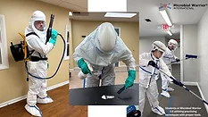 Microbial Warrior 2.0 Students Training