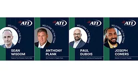 ATI Appoints Four Leaders Across Ops, Supply Chain, Workforce Development, and Accts Payable