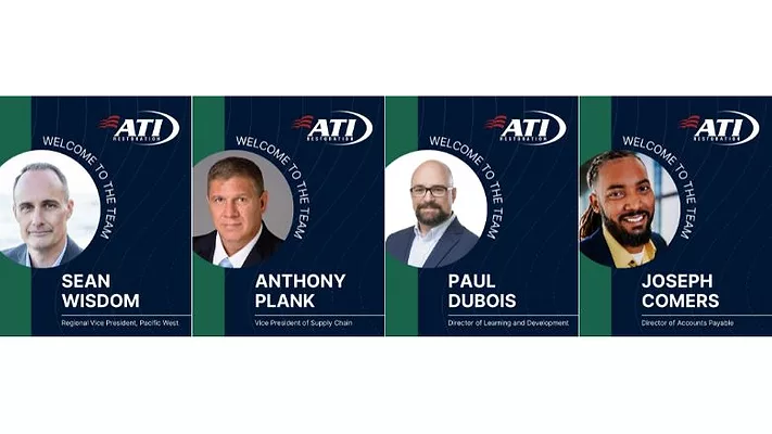 ATI Appoints Four Leaders Across Ops, Supply Chain, Workforce Development, and Accts Payable