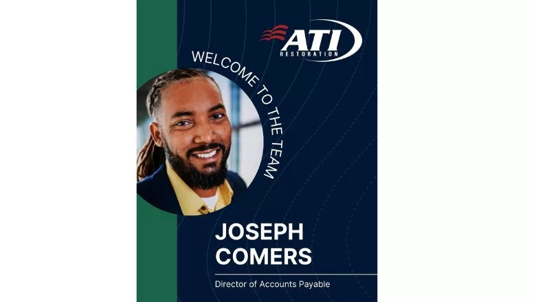 Joseph Comers Director of Accounts Payable for ATI Restoration