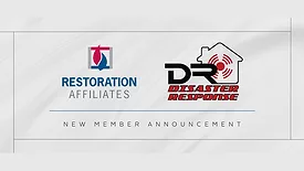 Disaster Response Joins Restoration Affiliates