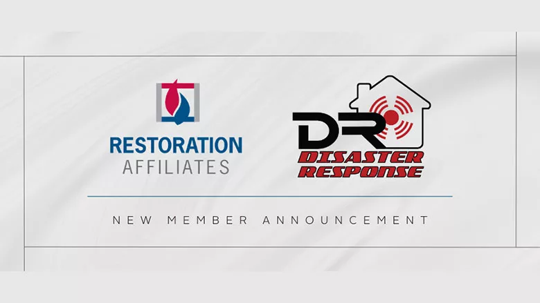 Disaster Response Joins Restoration Affiliates