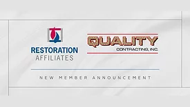 Quality Contracting, Inc. Joins Restoration Affiliates