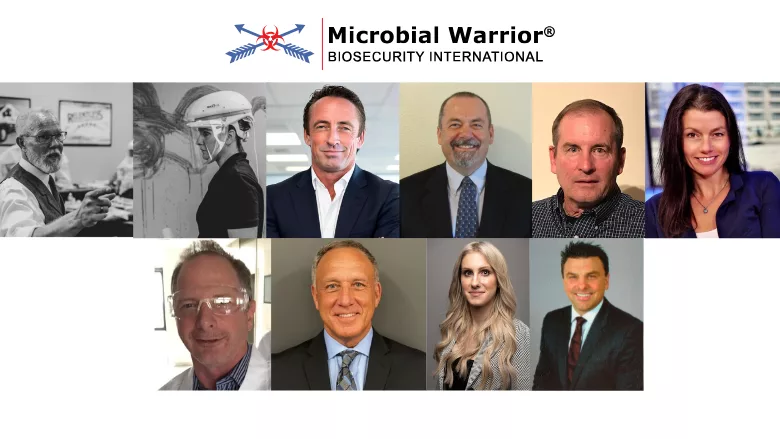 Microbial Warrior BERT-SOG Leadership