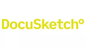DocuSketch Full Logo Yellow