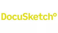 DocuSketch Full Logo Yellow