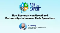 Ask the Expert: How Restorers can Use AI and Partnerships to Improve Their Operations Ask the Expert: How Restorers can Use AI and Partnerships to Improve Their Operations