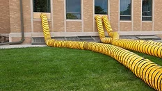 Flood remediation tubes Flood remediation tubes