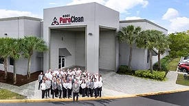 PuroClean Team at HQ in Tamarac Florida