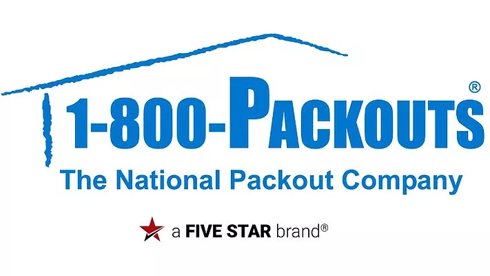 1-800-Packouts Five Star Brands full color logo